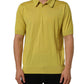Dolce & Gabbana Yellow Cashmere Short Sleeves Polo T-shirt