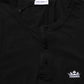 Dolce & Gabbana Black Crown Short Sleeved Henley Men T-shirt