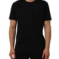 Dolce & Gabbana Black Cotton Crew Neck Short Sleeve T-shirt