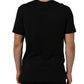 Dolce & Gabbana Black Cotton Crew Neck Short Sleeve T-shirt