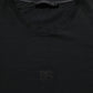 Dolce & Gabbana Black Cotton Short Sleeve Crew Neck T-shirt