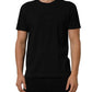 Dolce & Gabbana Black Cotton Short Sleeve Crew Neck T-shirt