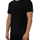 Dolce & Gabbana Black Cotton Short Sleeve Crew Neck T-shirt