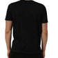 Dolce & Gabbana Black Cotton Short Sleeve Crew Neck T-shirt