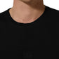 Dolce & Gabbana Black Cotton Short Sleeve Crew Neck T-shirt