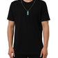 Dolce & Gabbana Black Dog Tag Short Sleeve CrewNeck T-shirt