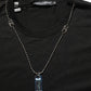 Dolce & Gabbana Black Dog Tag Short Sleeve CrewNeck T-shirt