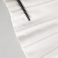 Dolce & Gabbana White Cotton Blend Corset Style Blouse Top