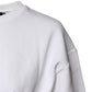 Dolce & Gabbana White Cotton Blend Corset Style Blouse Top