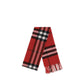 Burberry Multicolor Cashmere Scarf