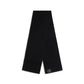 Dolce & Gabbana Black Wool Oves Aries Scarf