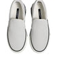 Dolce & Gabbana White Perforated Custom 2.Zero Sneakers Shoes