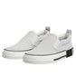 Dolce & Gabbana White Perforated Custom 2.Zero Sneakers Shoes