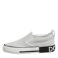 Dolce & Gabbana White Perforated Custom 2.Zero Sneakers Shoes