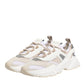 Dolce & Gabbana Multicolor Daymaster Low Top Sneakers Shoes
