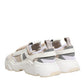 Dolce & Gabbana Multicolor Daymaster Low Top Sneakers Shoes