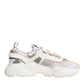 Dolce & Gabbana Multicolor Daymaster Low Top Sneakers Shoes