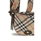 Burberry Beige Silk Shoulder Bag