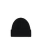 Dolce & Gabbana Black Wool Oves Aries Beanie