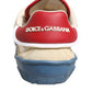 Dolce & Gabbana Multicolor Old Runner Lace-Up Sneakers Shoes