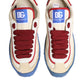 Dolce & Gabbana Multicolor Old Runner Lace-Up Sneakers Shoes