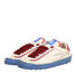 Dolce & Gabbana Multicolor Old Runner Lace-Up Sneakers Shoes