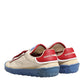 Dolce & Gabbana Multicolor Old Runner Lace-Up Sneakers Shoes