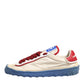 Dolce & Gabbana Multicolor Old Runner Lace-Up Sneakers Shoes