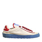 Dolce & Gabbana Multicolor Old Runner Lace-Up Sneakers Shoes