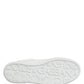 Dolce & Gabbana White Miami Leather Low Top Men Sneakers Shoes