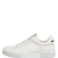 Dolce & Gabbana White Miami Leather Low Top Men Sneakers Shoes