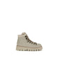 Pedro García Beige Calf Leather Bos Taurus Lace-Up Boots