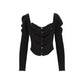 Vivienne Westwood Black Silk Cardigan