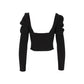 Vivienne Westwood Black Silk Cardigan