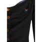 Vivienne Westwood Black Silk Cardigan