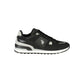 U.S. POLO ASSN. Black Polyurethane Men's Sneaker
