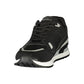 U.S. POLO ASSN. Black Polyurethane Men's Sneaker