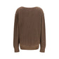 The Row Brown Cotton Sweatshirt