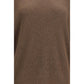 The Row Brown Cotton Sweatshirt