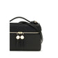 Tory Burch Black Calf Leather Bos Taurus Handbag