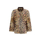 R13 Multicolor Cotton Full-Length Jacket