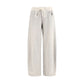 R13 Gray Cotton Casual Pants