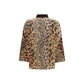 R13 Multicolor Cotton Full-Length Jacket