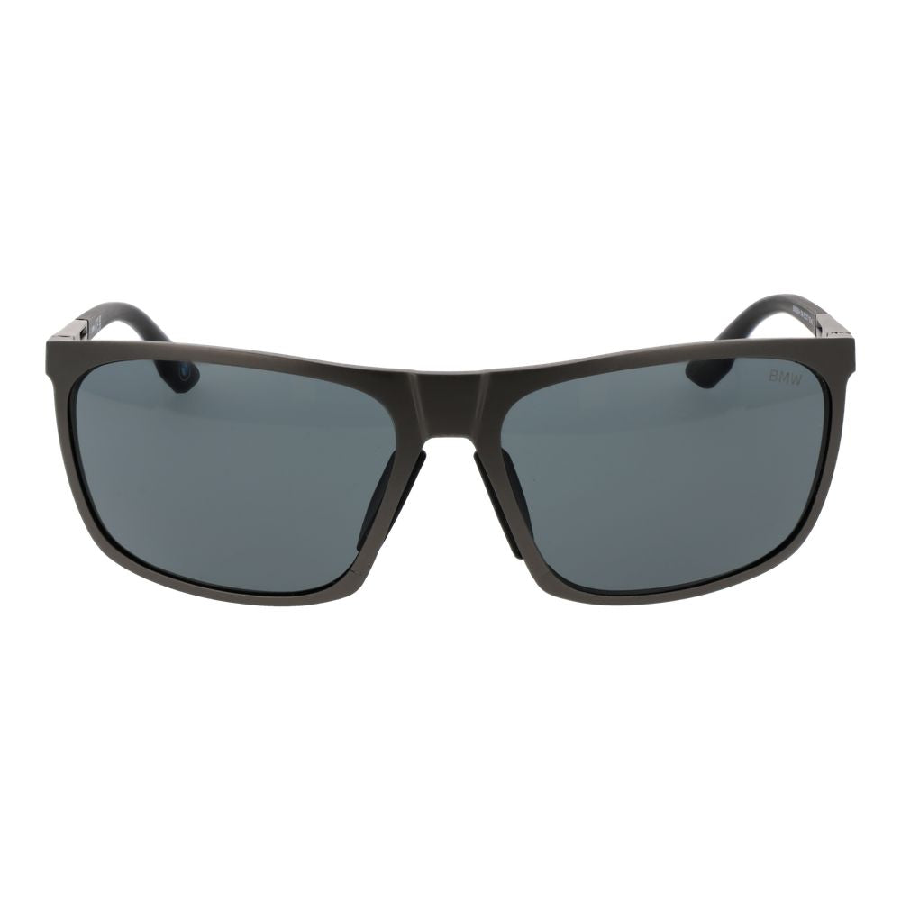 BMW Gray Aluminum Sunglasses
