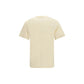 Moncler Beige Cotton T-Shirt