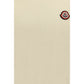 Moncler Beige Cotton T-Shirt