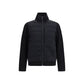 Moose Knuckles Black Viscose Full-Length Jacket