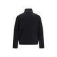 Moose Knuckles Black Viscose Full-Length Jacket