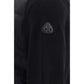 Moose Knuckles Black Viscose Full-Length Jacket
