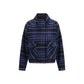 PINKO Blue Wool Oves Aries Shell Jacket